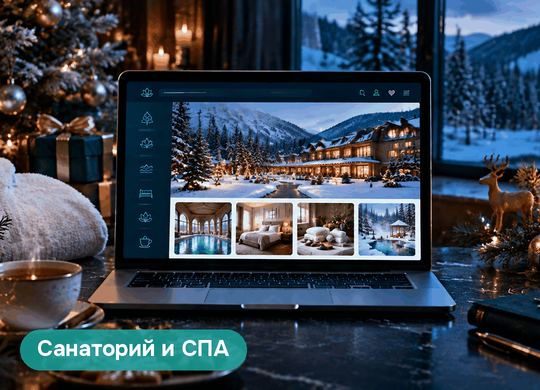 Обложка кейса: Обеспечили 100% загрузку номеров санатория на НГ с контекста