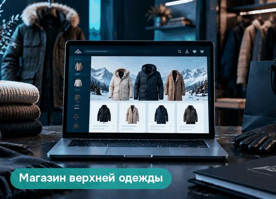 Обложка кейса: +53% запросов в ТОП-10 за три месяца: страницы фильтра для магазина верхней одежды