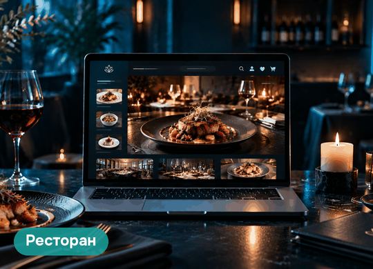 Обложка кейса: Ресторан: рост поискового трафика в 4,9 раза на 18 посадочных под форматы событий